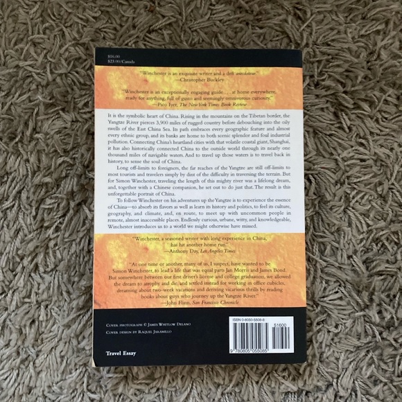 The River at the Center of the World by Simon Winchester - Paperback - Picture 3 of 6